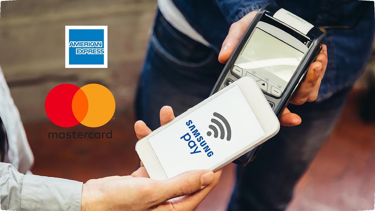 Contactless cards work via NFC and you can use them for payments in India, but not many people are using them yet.