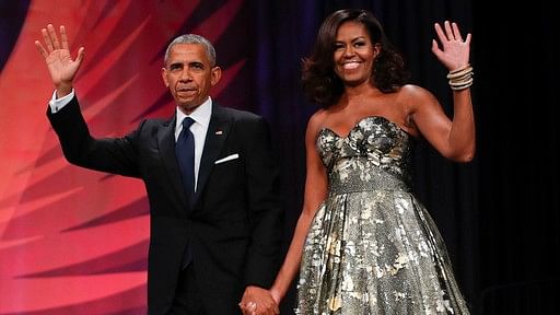 Barack and Michelle Obama. (Photo: AP)&nbsp;