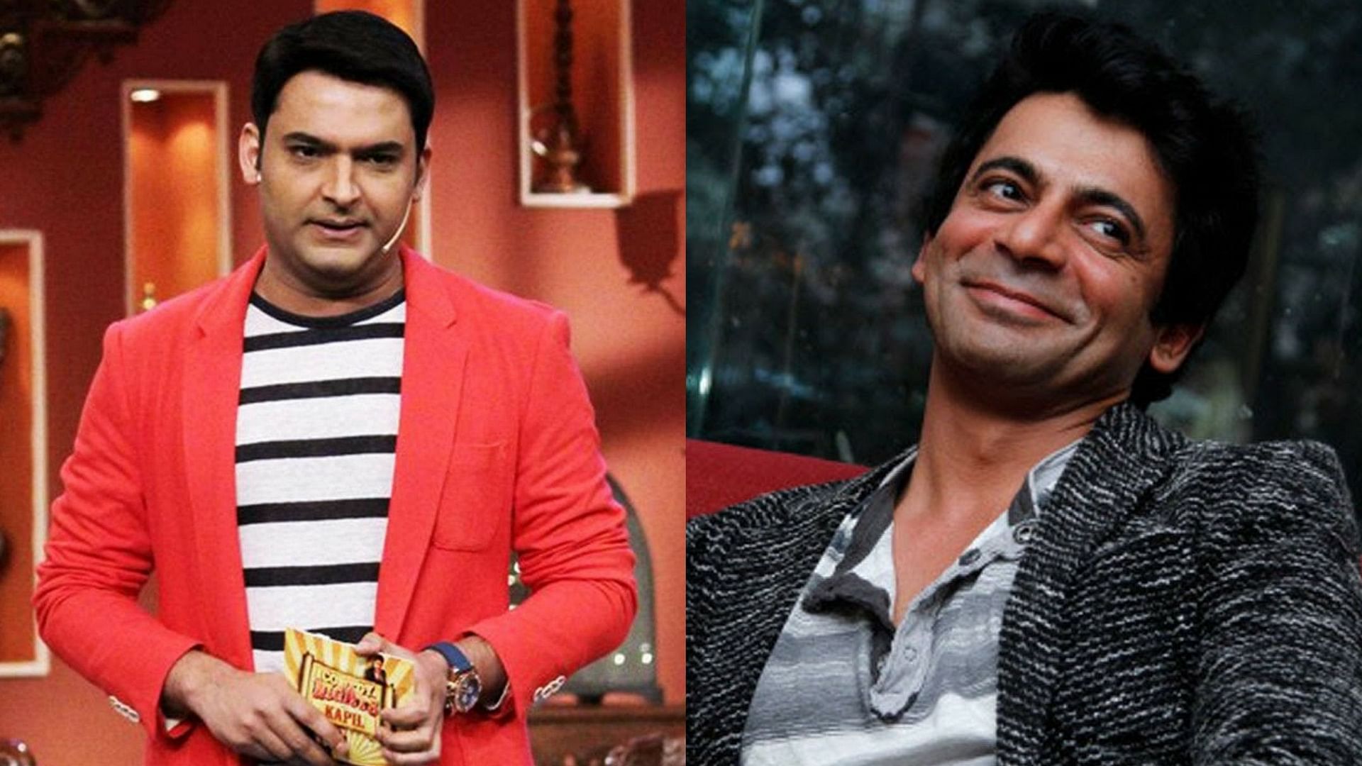 Here’s what happened between Kapil Sharma and Sunil Grover according to a fellow passenger on the same flight. (Photo courtesy: SONY TV)