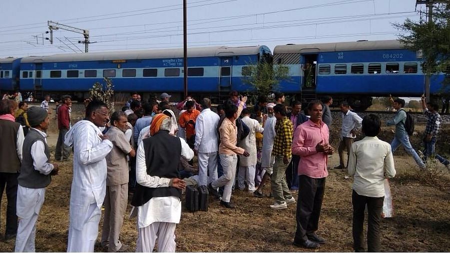 

The explosion took place in the Bhopal-Ujjain passenger train in Madhya Pradesh. (Photo: ANI Screenshot)