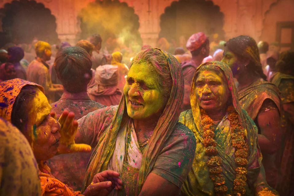 <div class="paragraphs"><p>  Unique ways of celebrating Holi in India</p></div>