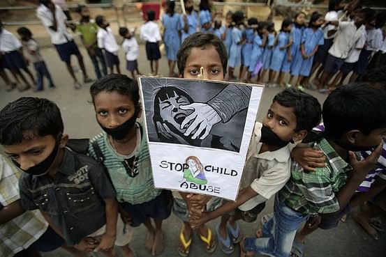 File image: A young girl’s molestation causes widespread protests and unrest in Lakshadweep.