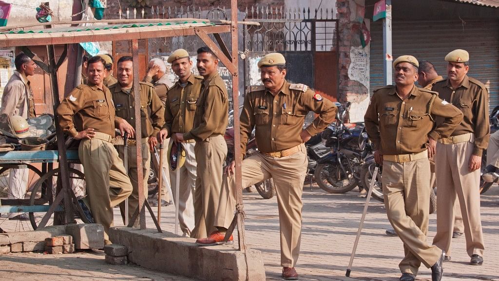 Uttar Pradesh Police. Image used for representative purposes.&nbsp;