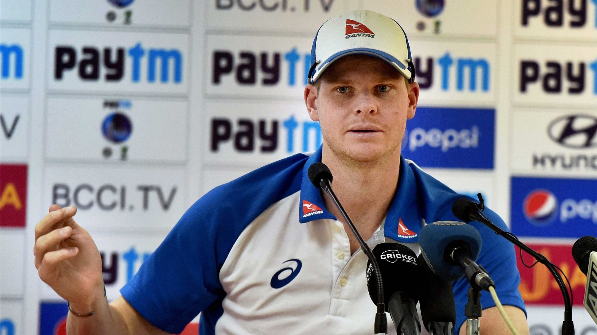 Steve Smith apologised for his many comments against Indians during the Test series. (Photo: PTI)