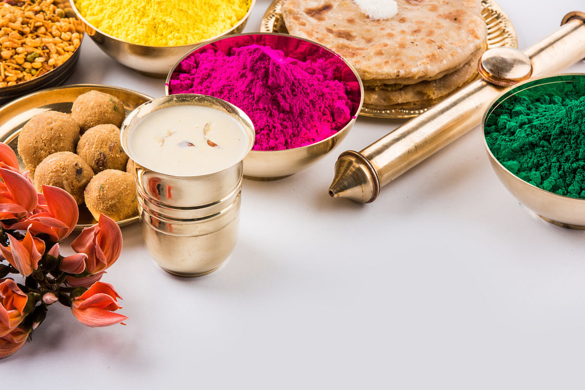 Dont forget to gorge on the Holi delights while in Mathura. Representational Image. (Photo: iStock)