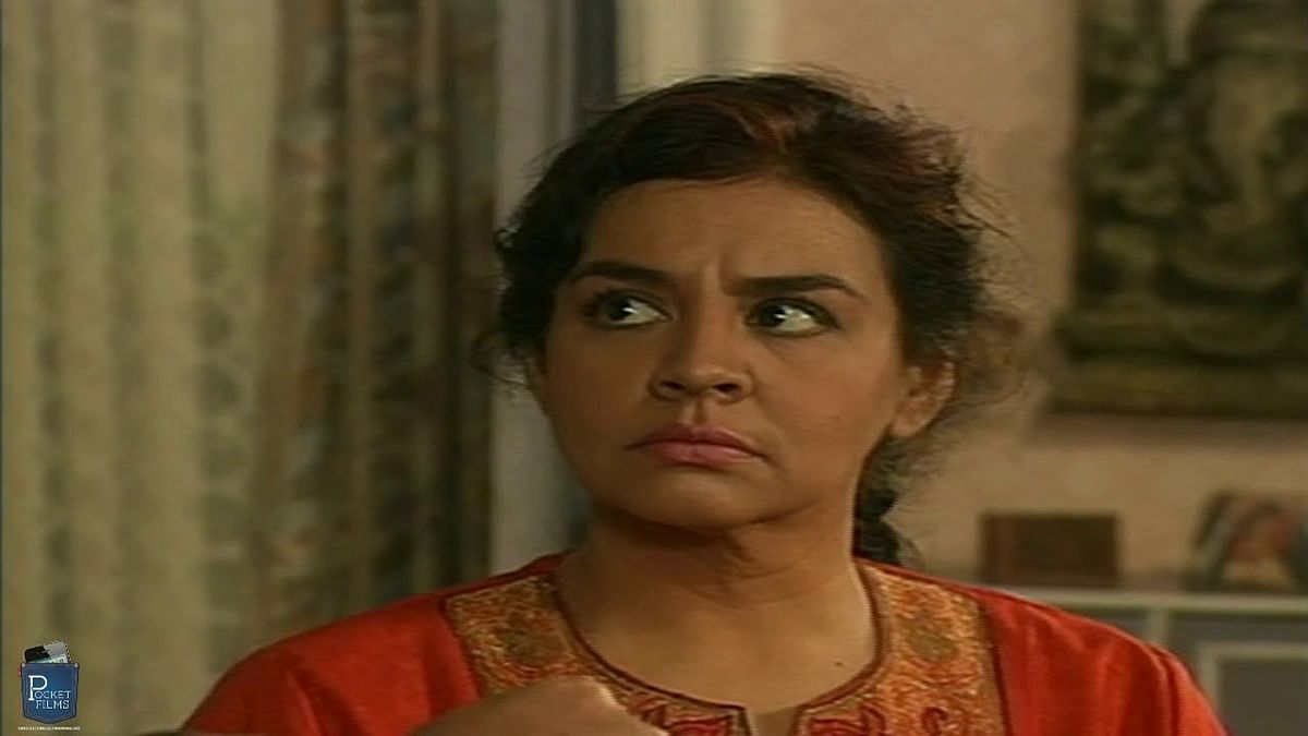 Farida Jalal is a natural-born artiste, extracting knowing smiles from the audience with her joie de vivre.