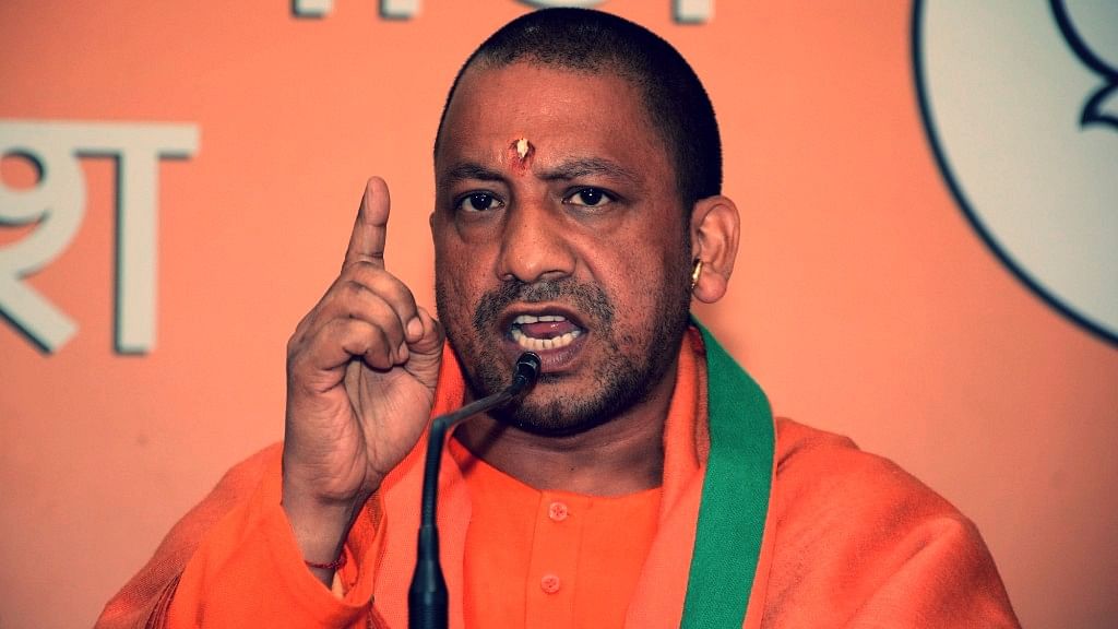 Yogi Adityanath said that his was the first government in the state to put a ban on illegal slaughterhouses.