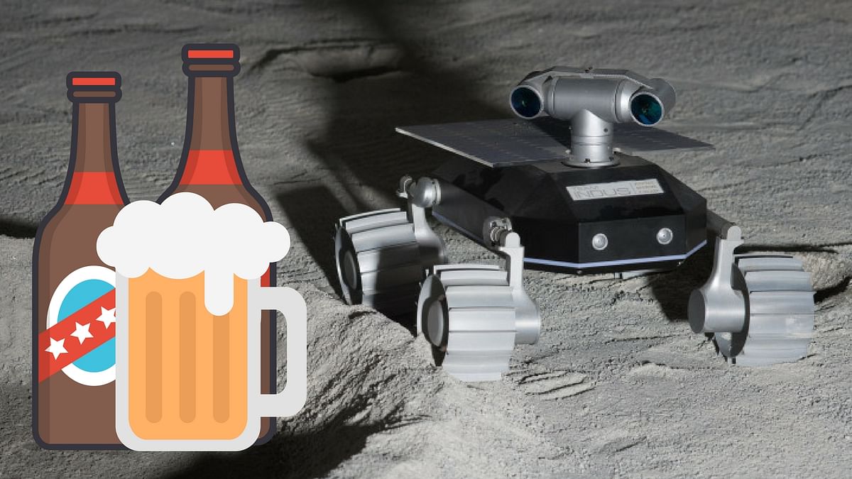 Does India Plan To Brew Beer On The Moon?