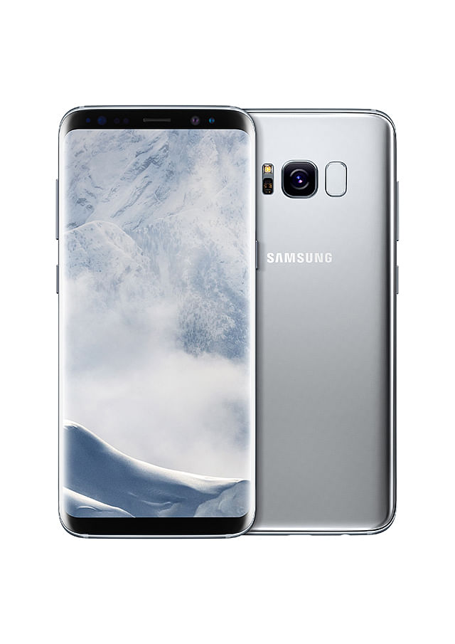 The all-new Samsung Galaxy S8 phone comes with Android Nougat and a Snapdragon 835 processor.