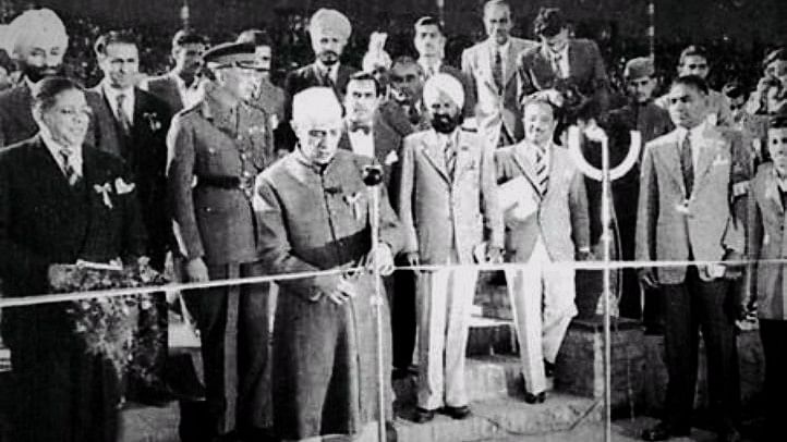 First Prime Minister of India Jawaharlal Nehru inaugurates the Asian Games in 1951.&nbsp;