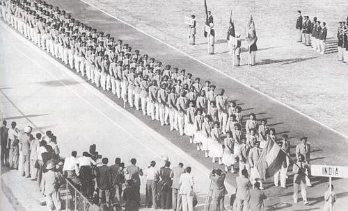 How did a newly independent India pull off an international sporting event, dubbed as the ‘mini Olympics?’