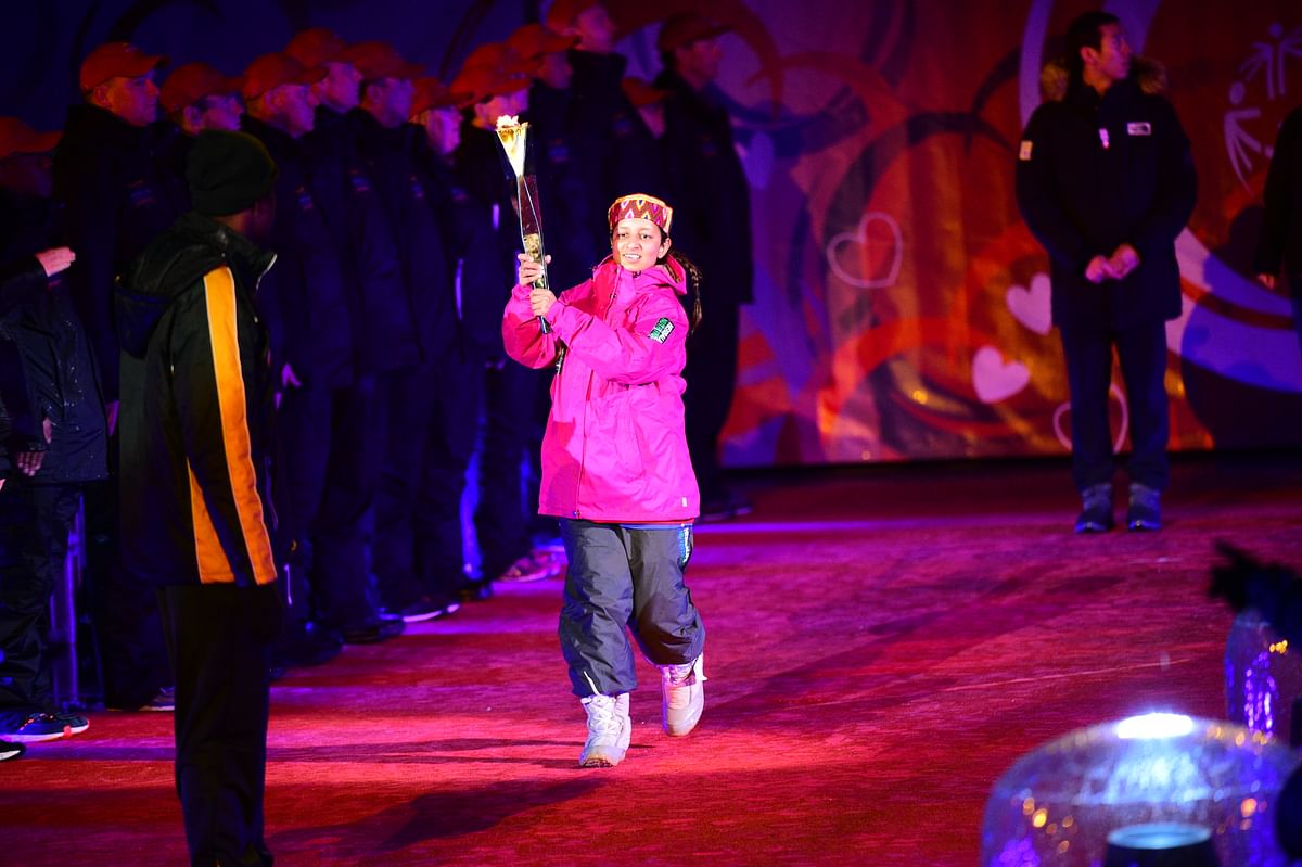 Here’s a look at ten breathtaking pictures from the ongoing Special Olympics Winter Games in Austria.