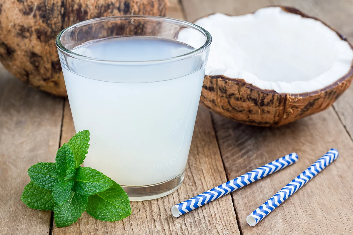 Drink a lot of fresh coconut water. (Photo: iStock)