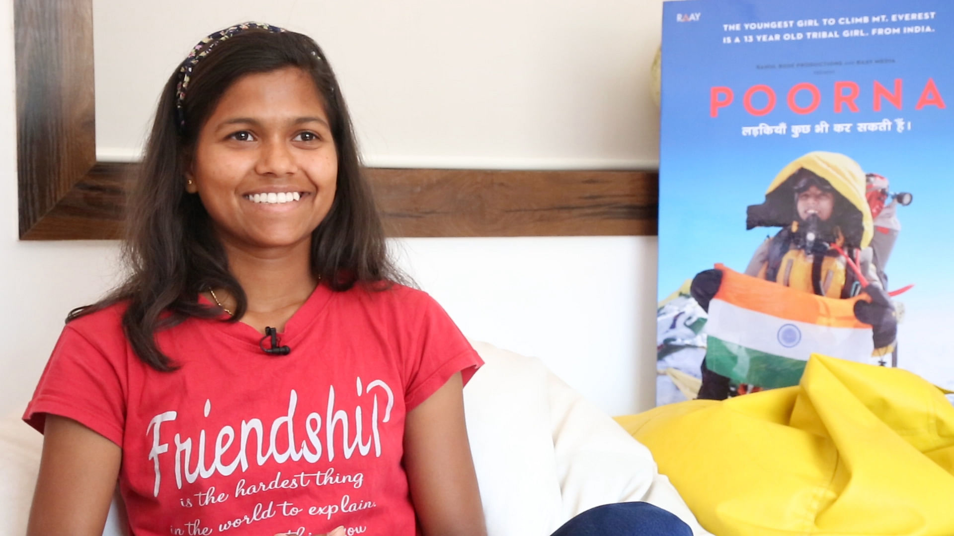 Meet the youngest girl to climb Mount Everest - Poorna Malavath. (Photo: The Quint)