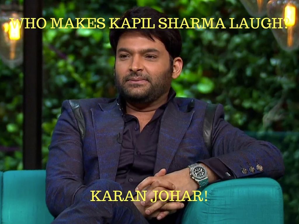 On Karan’s couch, the secrets about Sharma’s love life and what makes him laugh came out!
