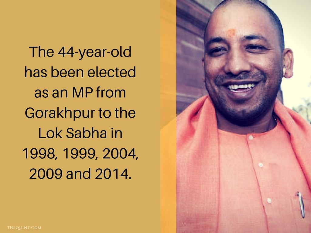  Yogi Adityanath has been declared UP Chief Minister. BJP won the 2017 UP Assembly elections with a clear majority.