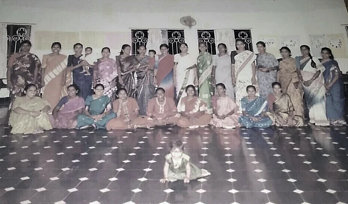 Today, Navodayam has around 12 permanent members besides other contributors. (Photo Courtesy: <a href="http://www.thenewsminute.com/article/how-group-six-dalit-women-andhra-empowered-several-thousands-journalism-58288">The News Room</a>)