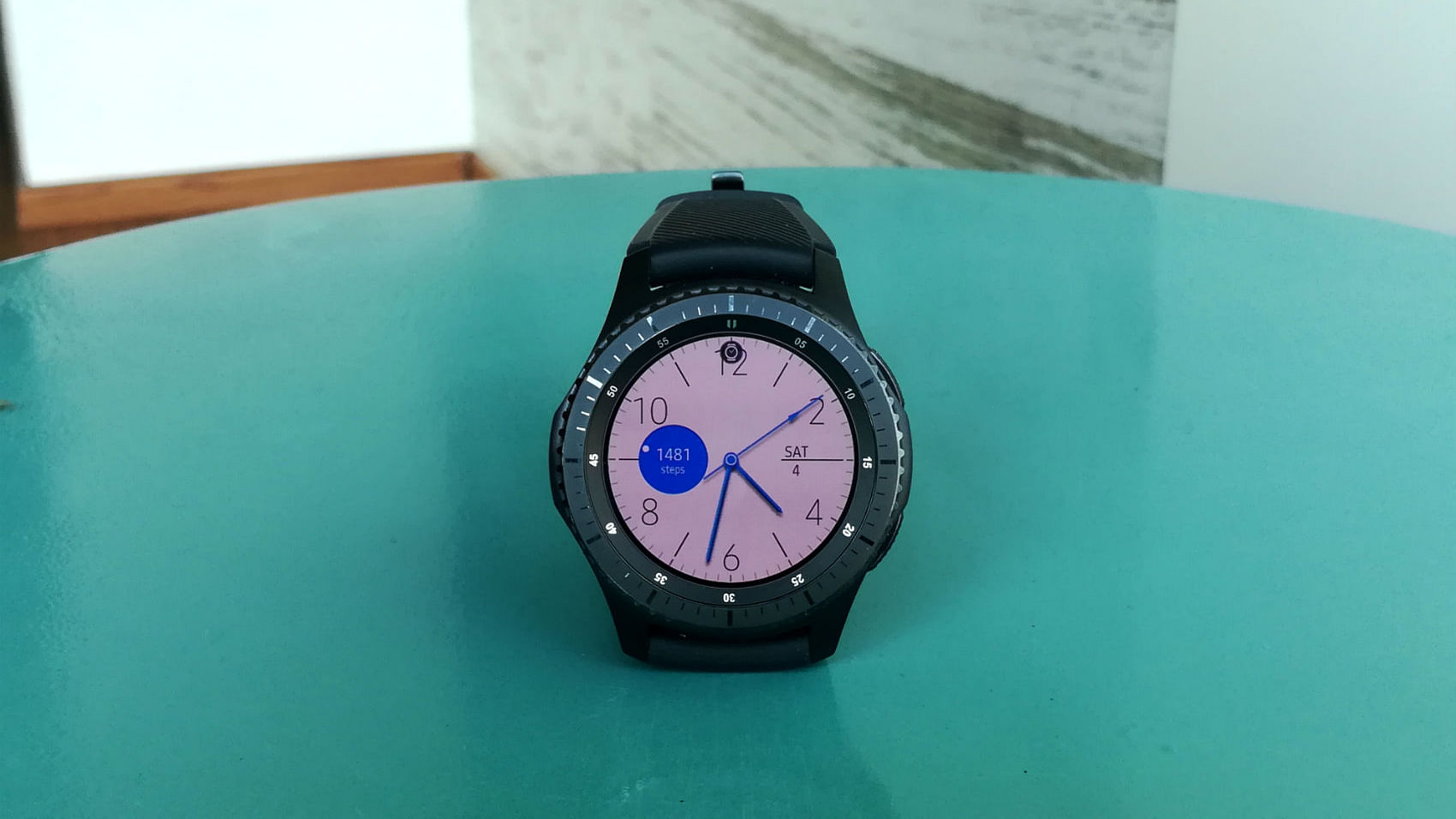 Samsung Gear S3 Frontier launched earlier this year. (Photo: <b>The Quint</b>)