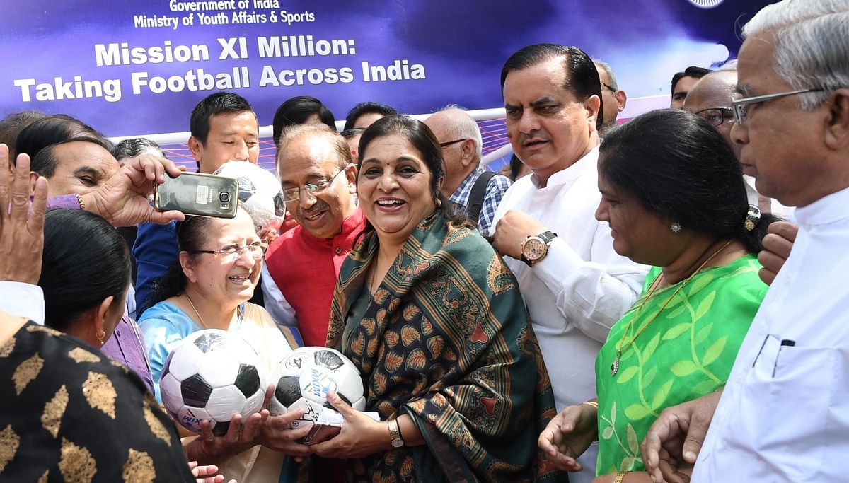 The FIFA U-17 World Cup will be held in India in October.