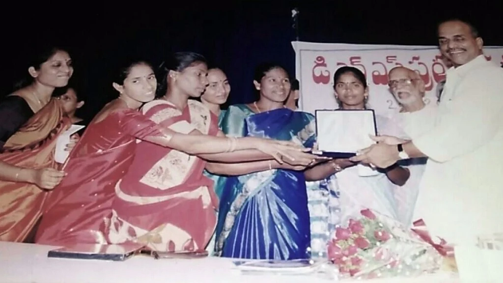 Navodayam, and the women running it, have also won several awards since its inception. (Photo Courtesy: <a href="http://www.thenewsminute.com/article/how-group-six-dalit-women-andhra-empowered-several-thousands-journalism-58288">The News Room</a>)