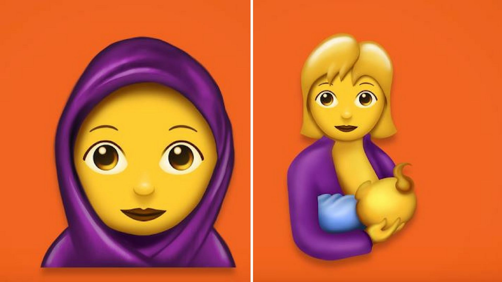 Two of the new emojis approved by Unicode. (Photo Courtesy: Youtube/<a href="https://www.youtube.com/channel/UCcCv5GFz0sSQwHekeXmHpww">Emojipedia</a>)