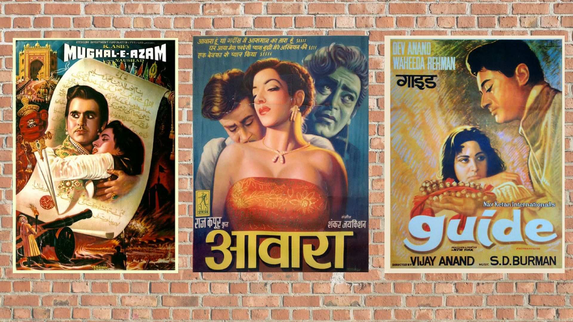 <i>Mughal-E-Azam </i>is the most sought after poster currently. (Posters courtesy: SMM Ausuja)