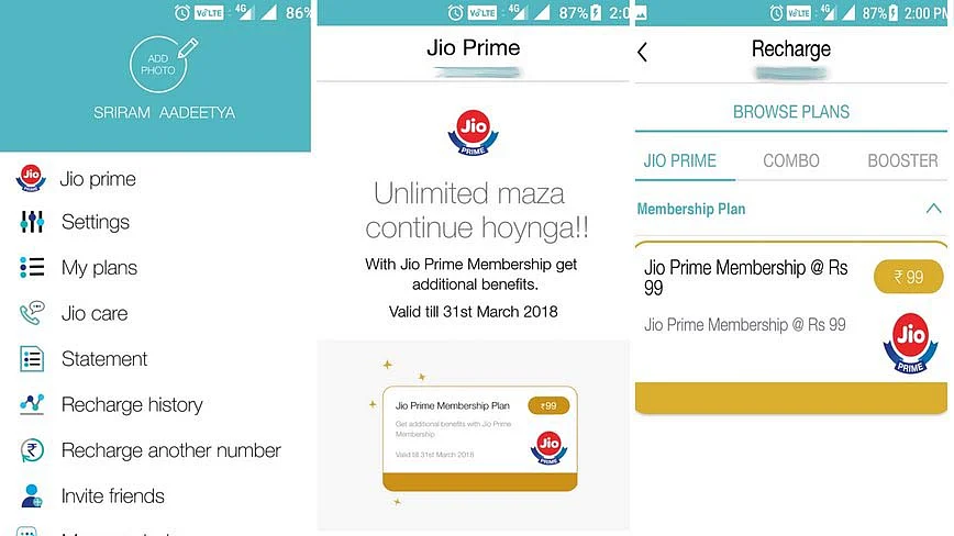 Here’s how you can get Jio Prime.
