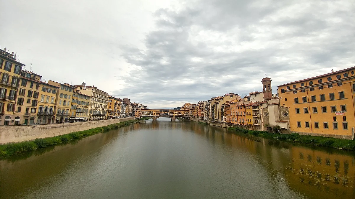 Italians always describe Florence as a city of panoramas – it doesn’t get better than this. (Photo Courtesy: Ashwin Rajagopalan)