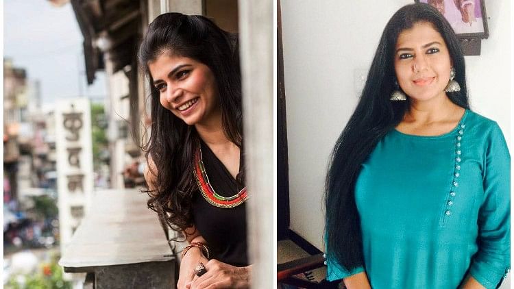 Chinmayi’s husband and Swarnamalya speak up about the character assassination that female celebrities undergo when a controversy breaks out. (Photo Courtesy: The News Minute)