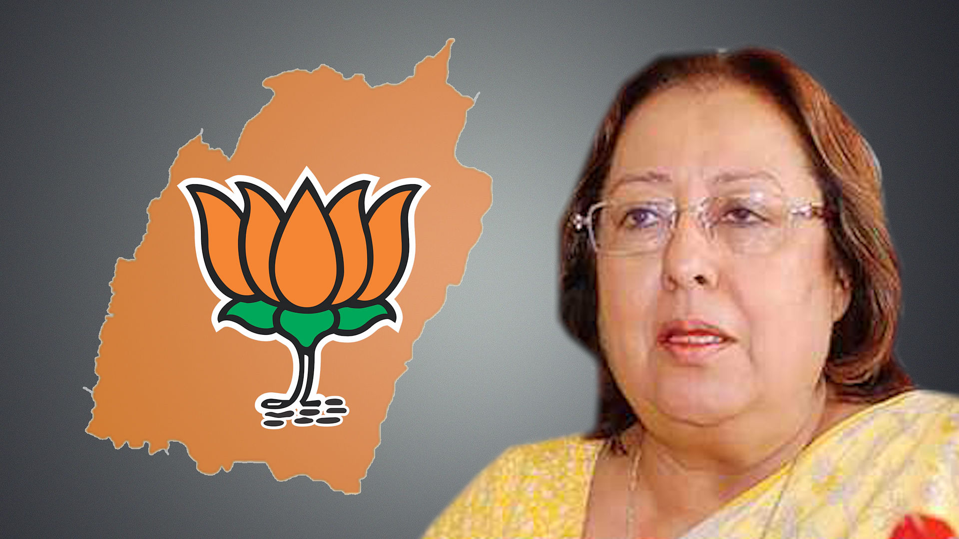 Najma Heptulla (Photo: Altered by <b>The Quint</b>)