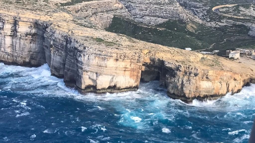 The iconic Azure Window in Malta that featured in Game of Thrones Season One was swallowed by the sea.