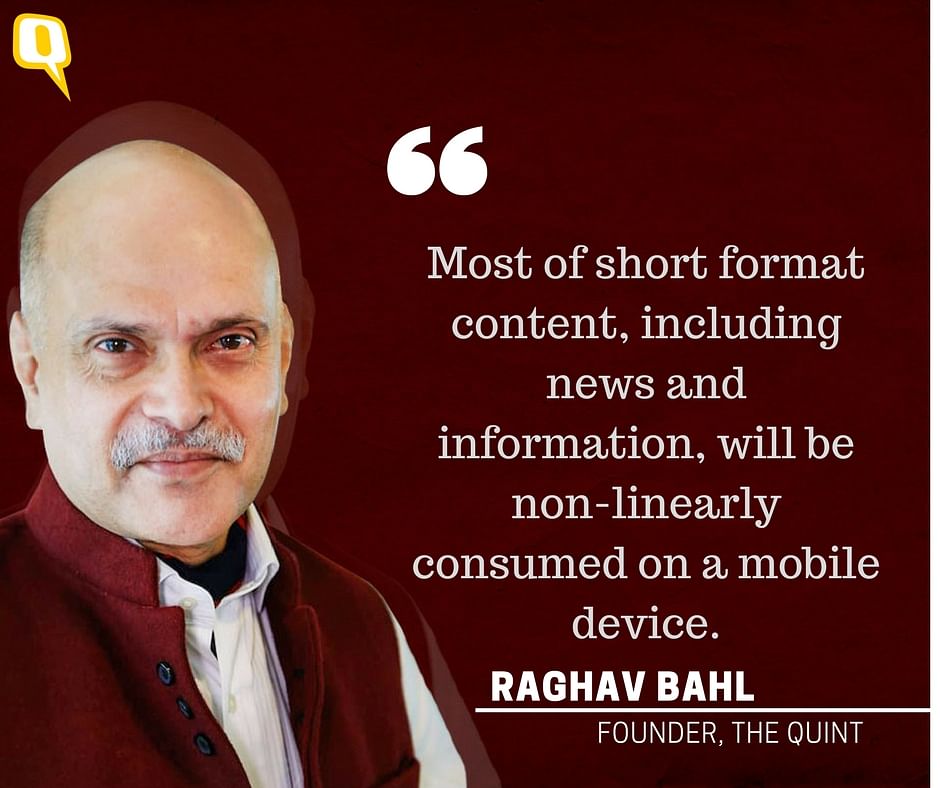 Here’s what Raghav Bahl had to say at FICCI FRAMES 2017 on the business of digital media.
