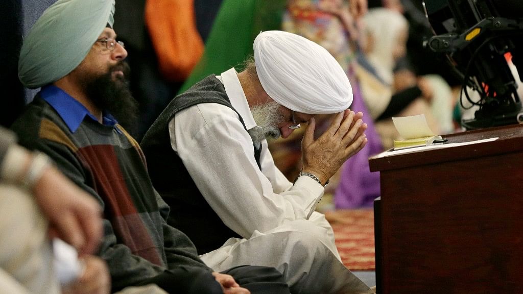 Authorities said a Sikh man said a gunman shot him in his arm on 3 March, 2017, as he worked on his car in his driveway and told him “go back to your own country.” (Photo: AP)