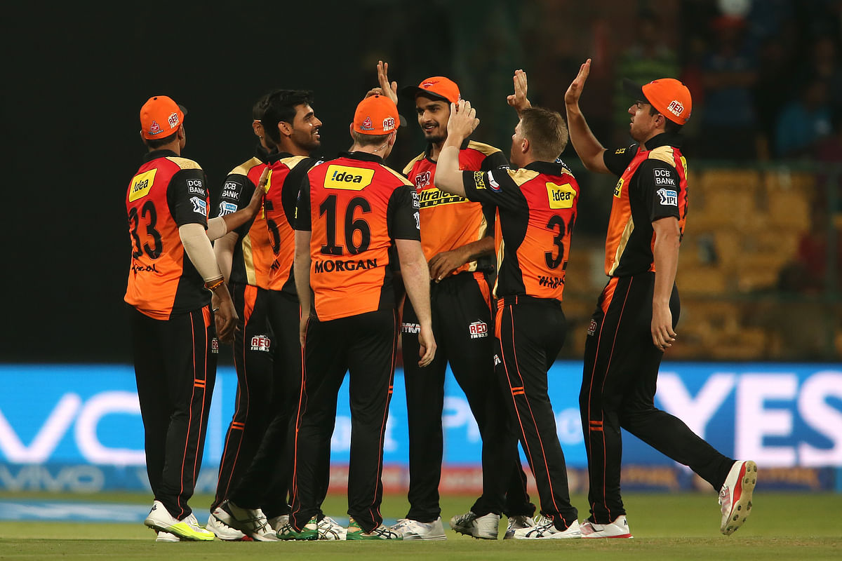 Sunrisers Hyderabad face off against Kings XI Punjab at Mohali on Friday.