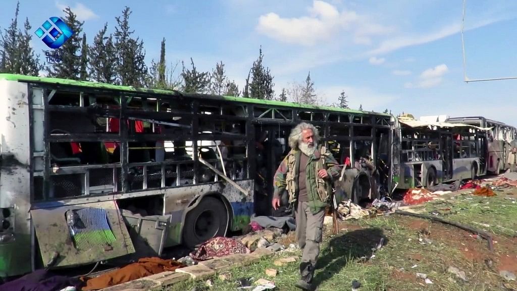 68 Kids Among 126 Killed After Blast Rocks  Bus Convoy in Syria
