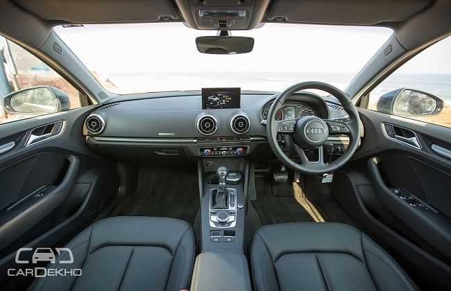 The new Audi A3 borrows its design imprints from elder A series models. 