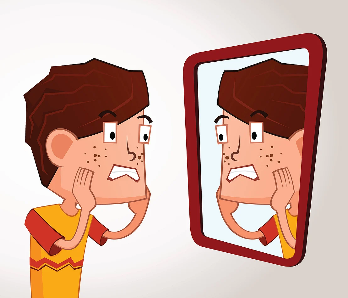 A healthy lifestyle is the key to escaping acne. (Photo: iStock)
