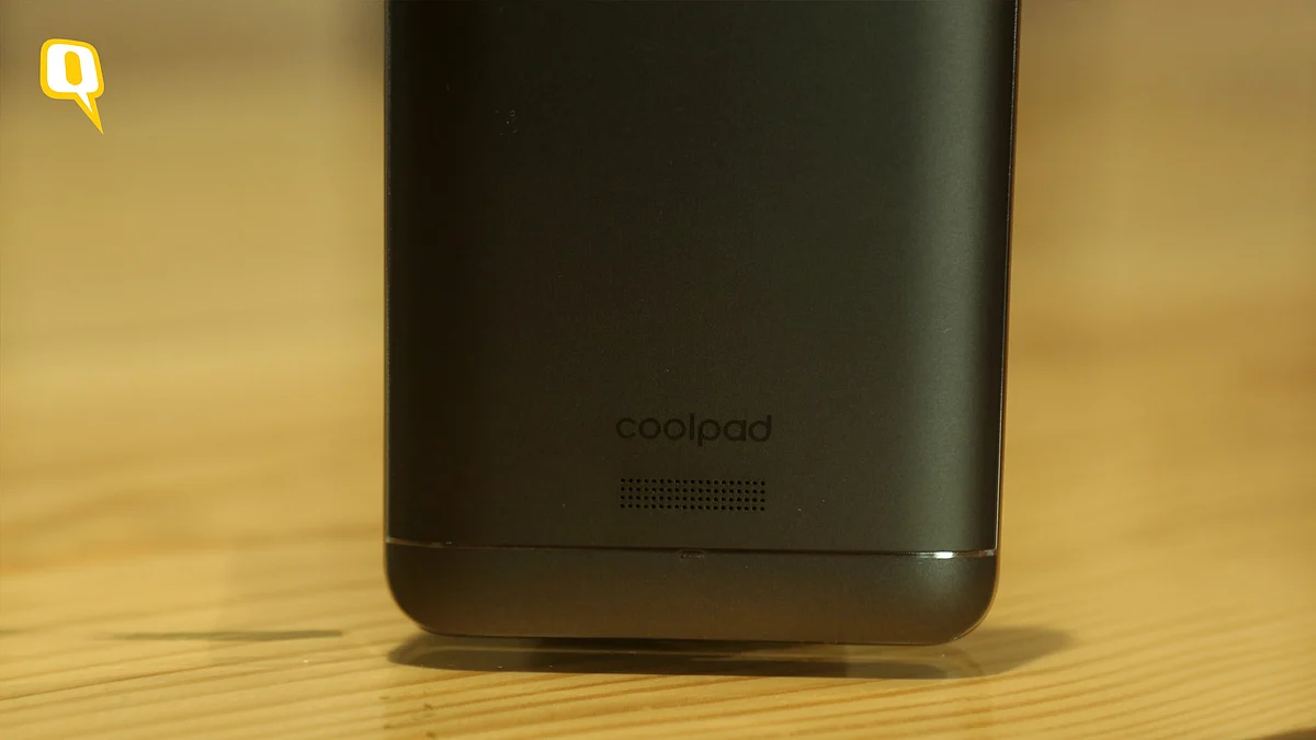 Review: Coolpad Note 5 Lite (Photo: Shiv Kumar Maurya/<b>The Quint</b>)