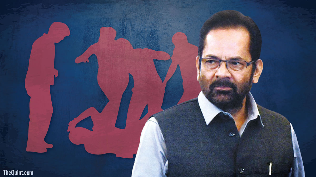 Most Lynching Cases Are Fake: Union Minister Mukhtar Abbas Naqvi