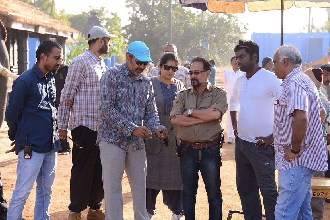 Award winning production designer Sabu Cyril on creating the sets for the two ‘Baahubali’ films.