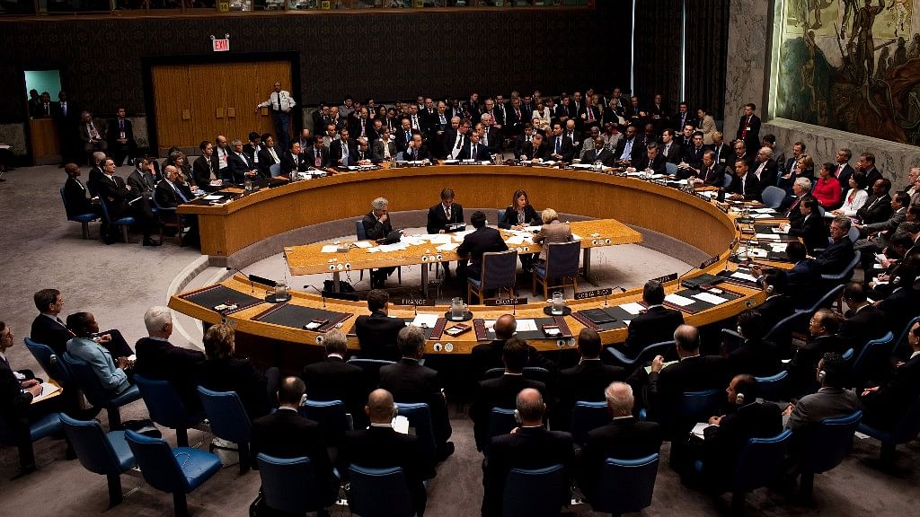 The United Nations Security Council.&nbsp;