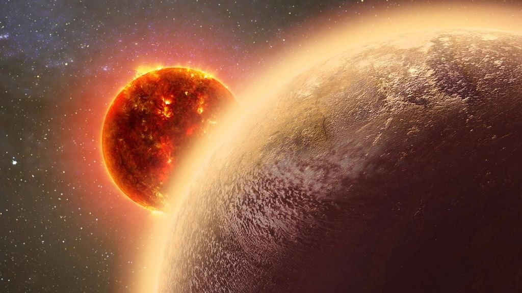 Observations to date do not provide sufficient data to decide how similar or dissimilar GJ 1132b is to Earth. (Photo: <a href="http://www.sci-news.com/astronomy/science-gj-1132b-earth-sized-exoplanet-03428.html">Scinews.com</a>)