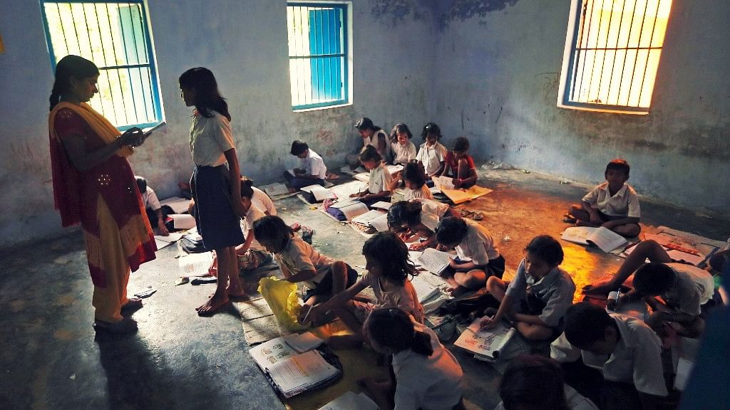 Four Indian NGOs working in the education sector will be given grants by Google’s philanthropic arm over two years. Image used for representational purpose. (Photo: Reuters)