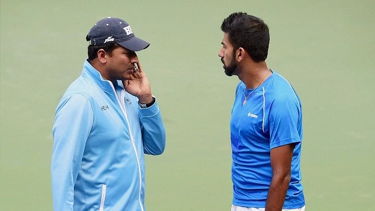 Leander Paes didn’t have enough practice under his belt ahead of the Davis Cup tie vs Uzbekistan, says Bhupathi.