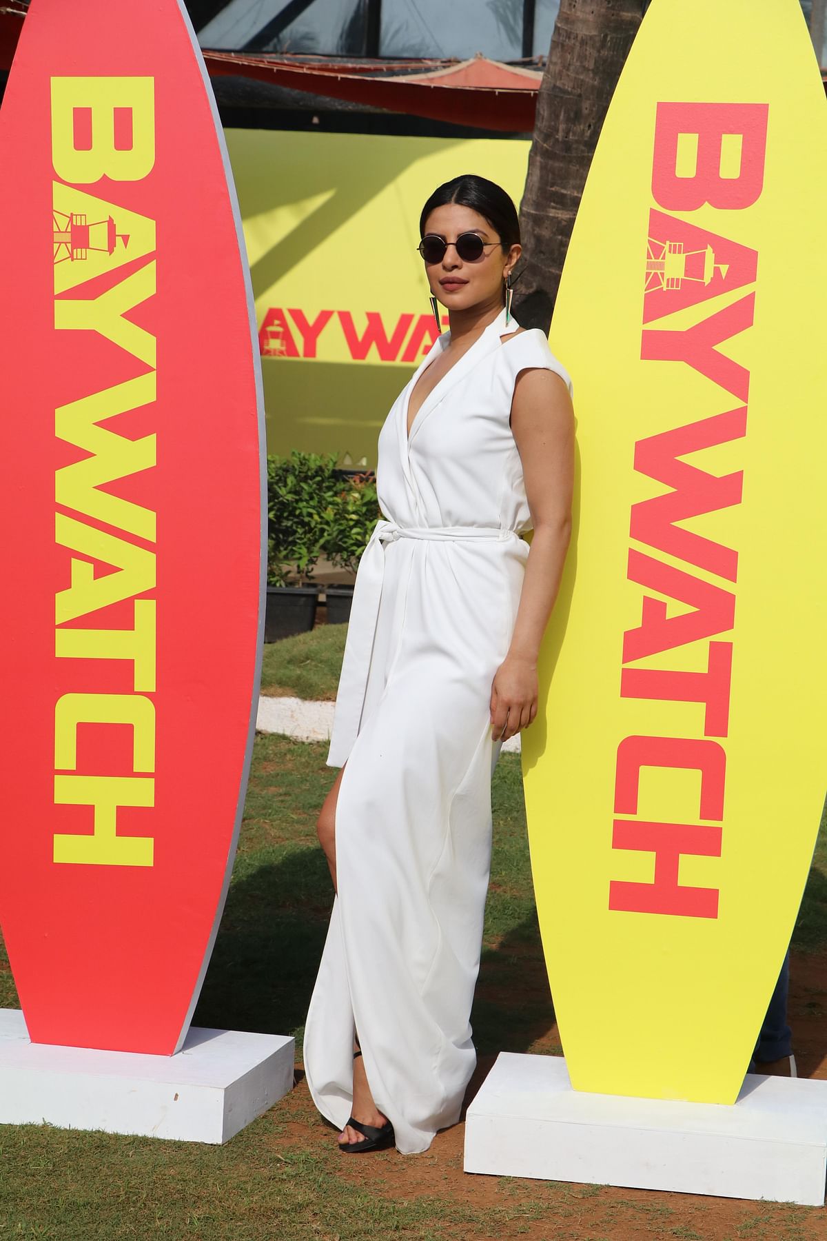 Priyanka Chopra is in India to promote her Hollywood flick, ‘Baywatch’. 