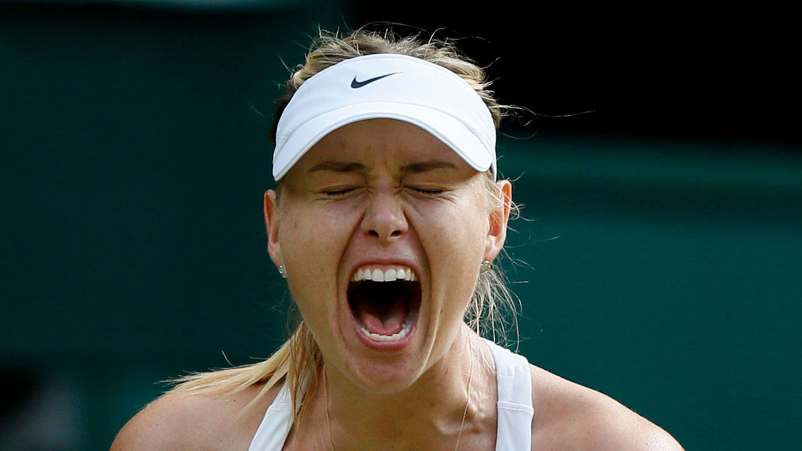 Sharapova ends her 15-month doping suspension in Stuttgart, Germany. (Photo: AP)