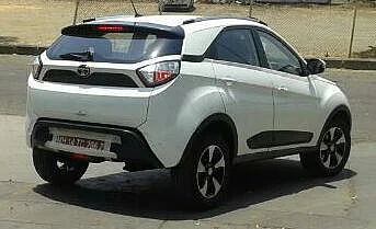 Rear shot shows us how the design of Tata Motors car has changed. 
