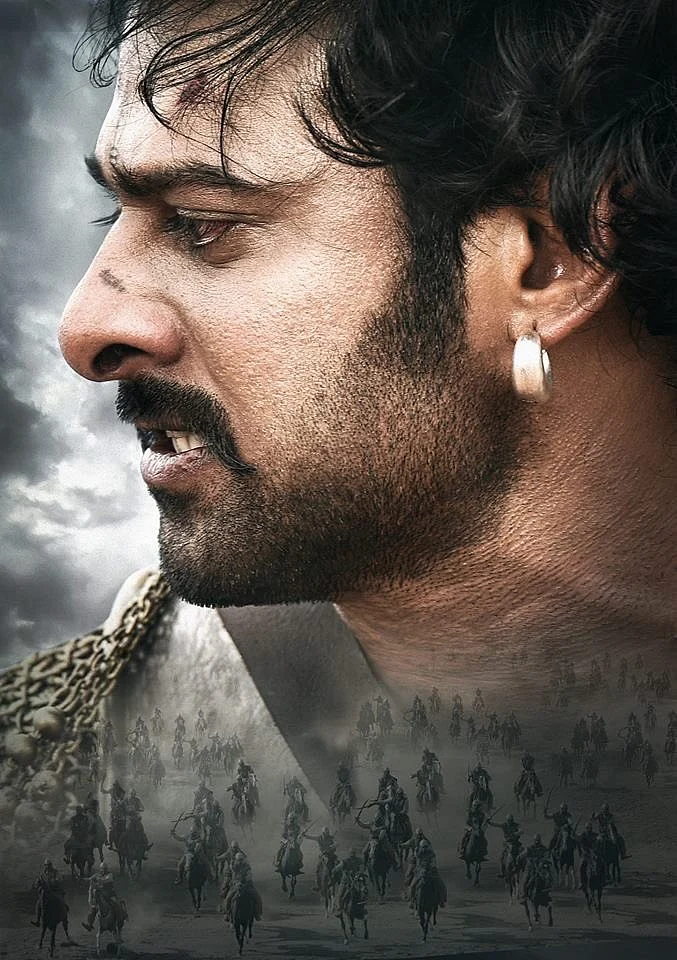 Prabhas as Baahubali lives up to the larger than life image that the film creates for him.