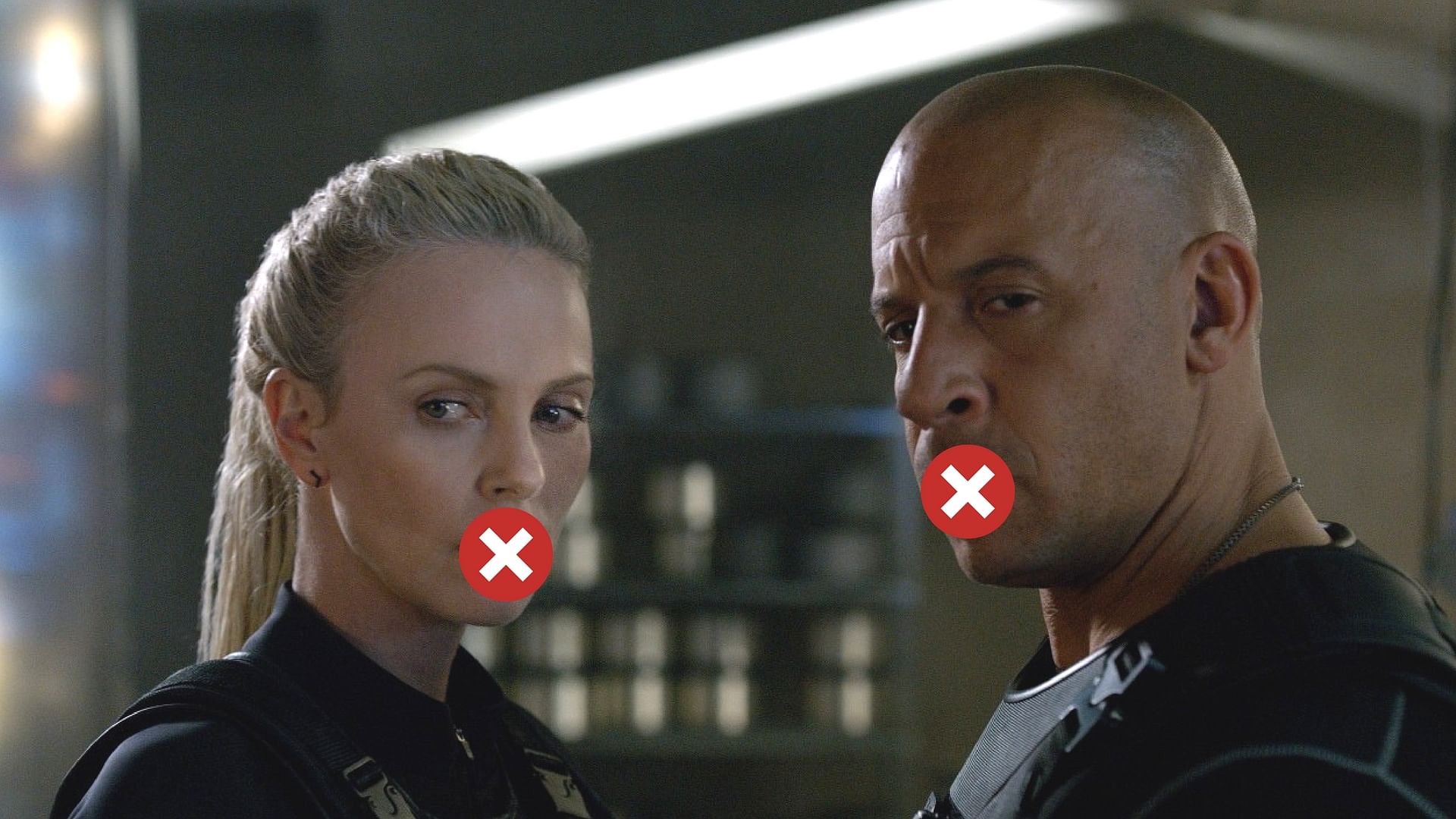 <i>The Fate of the Furious </i>release in India will be full of beeps. (Photo courtesy: Universal Pictures, altered by The Quint)