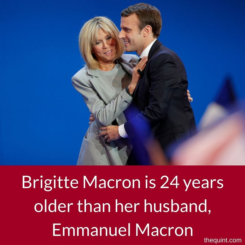 Emmanuel Macron met his now wife Brigitte when he was 15 and she was 39!